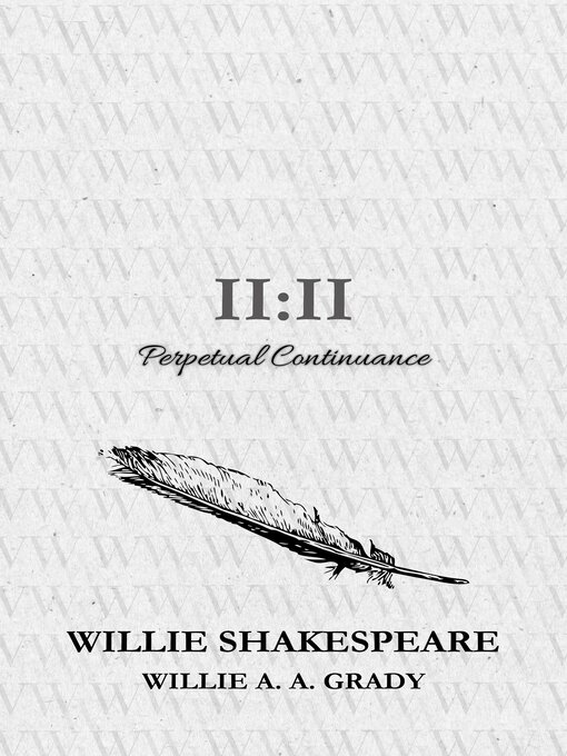 Title details for II by Willie Grady - Available